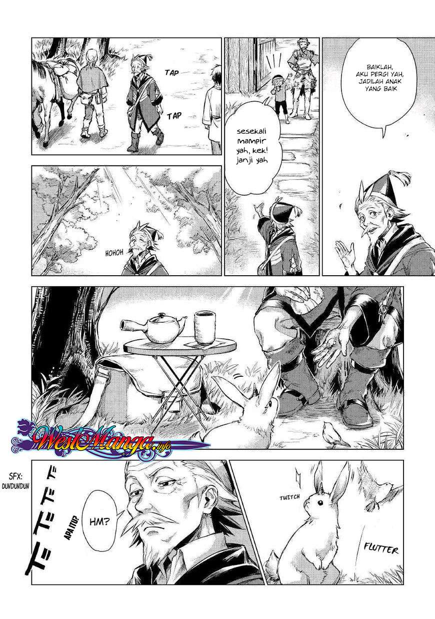 Jiisama ga Iku Chapter 1 Gambar 37