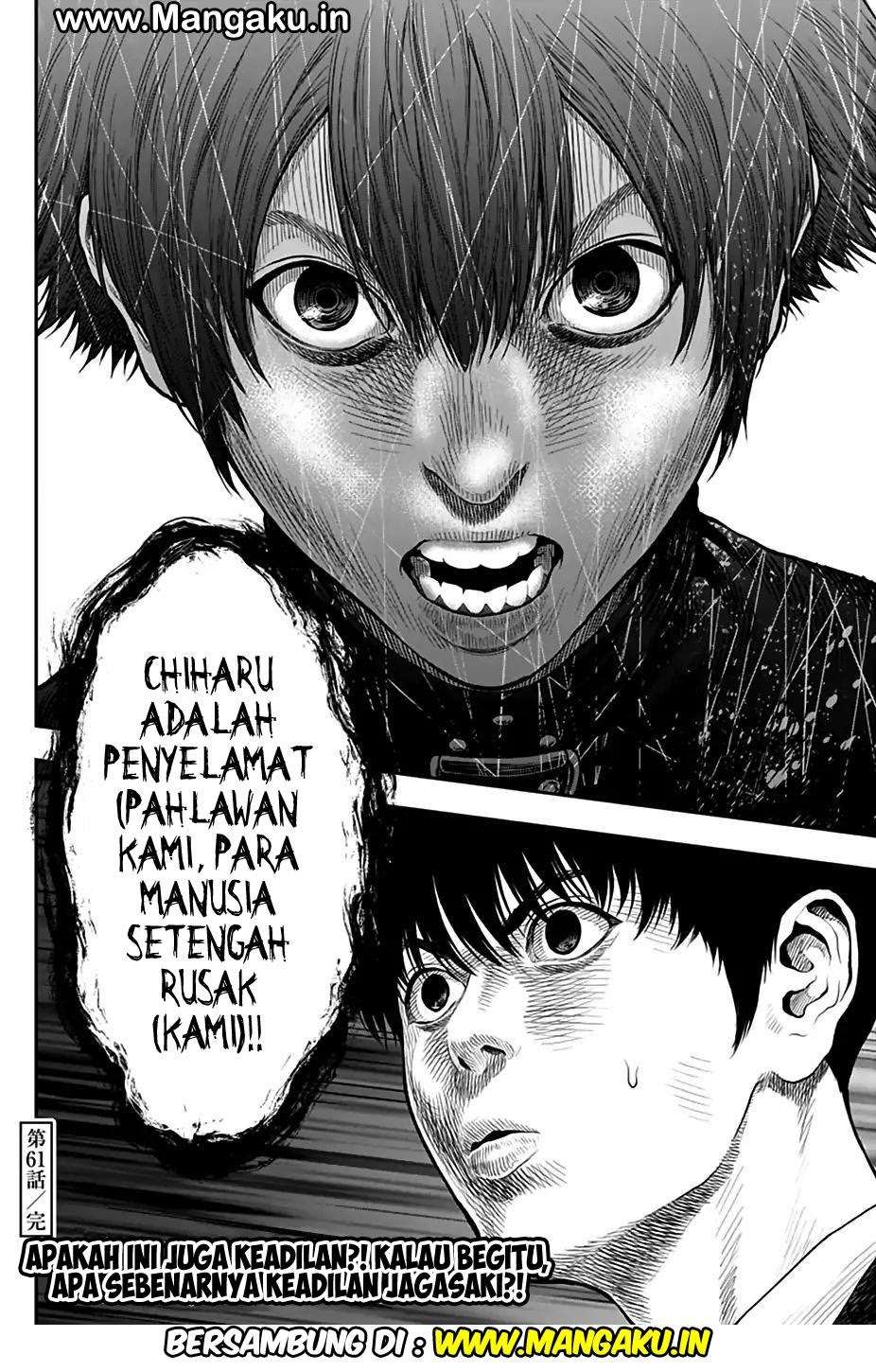 Jagaaaaaan Chapter 61 Gambar 19