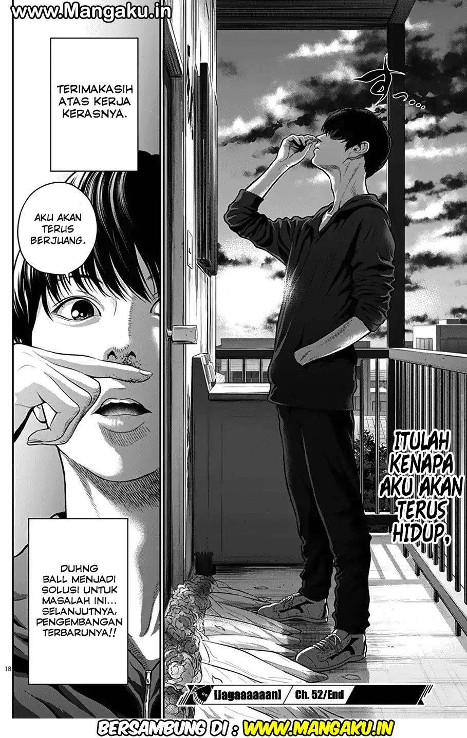 Jagaaaaaan Chapter 52 Gambar 18