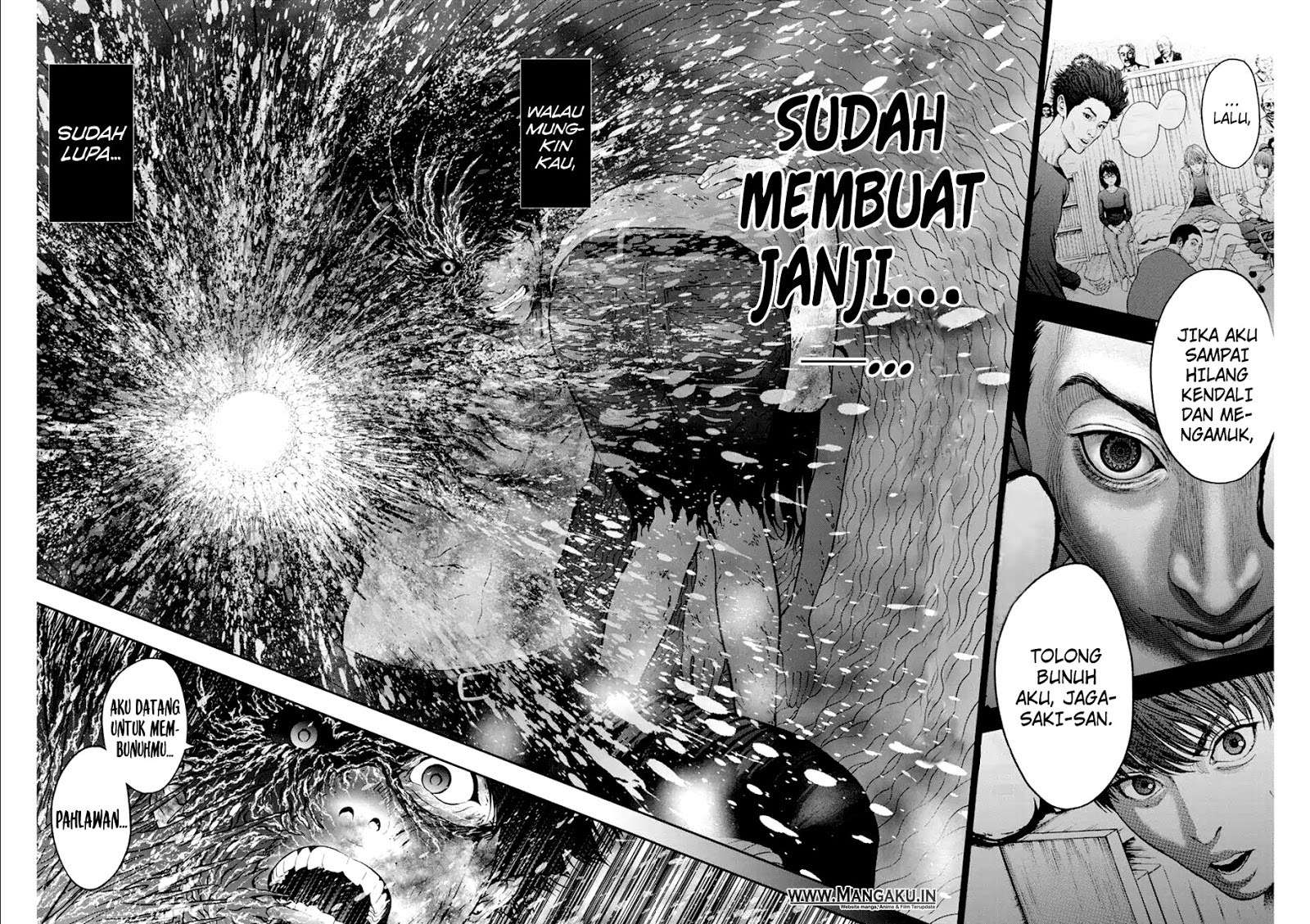 Jagaaaaaan Chapter 51 Gambar 14