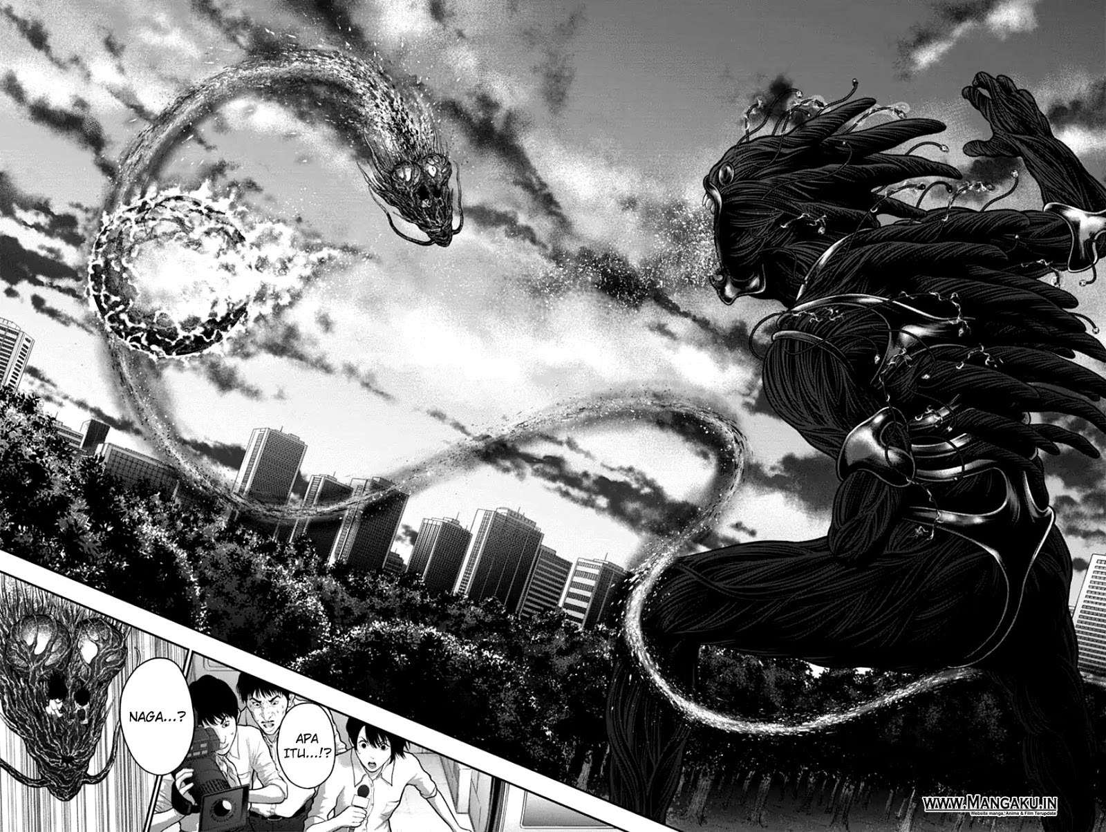 Jagaaaaaan Chapter 50 Gambar 11