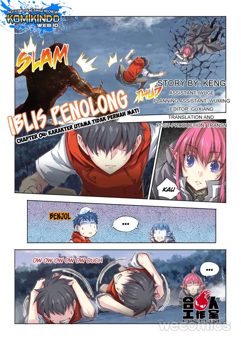 Baca Manhua Ultra Positive Energy Demon King Chapter 4 Gambar 2