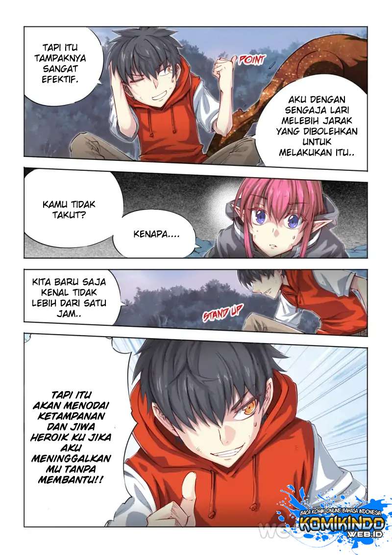 Ultra Positive Energy Demon King Chapter 4 Gambar 3