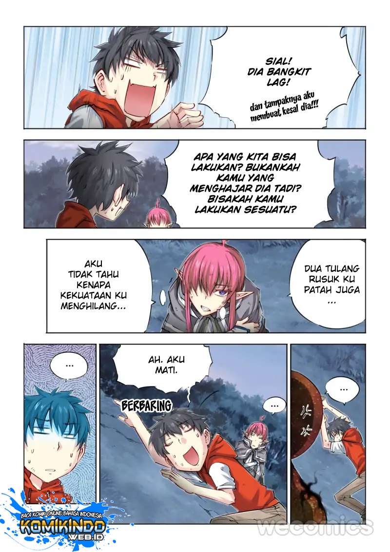 Ultra Positive Energy Demon King Chapter 4 Gambar 5