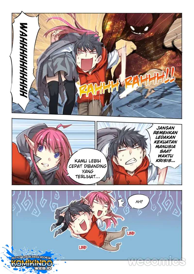 Ultra Positive Energy Demon King Chapter 4 Gambar 6