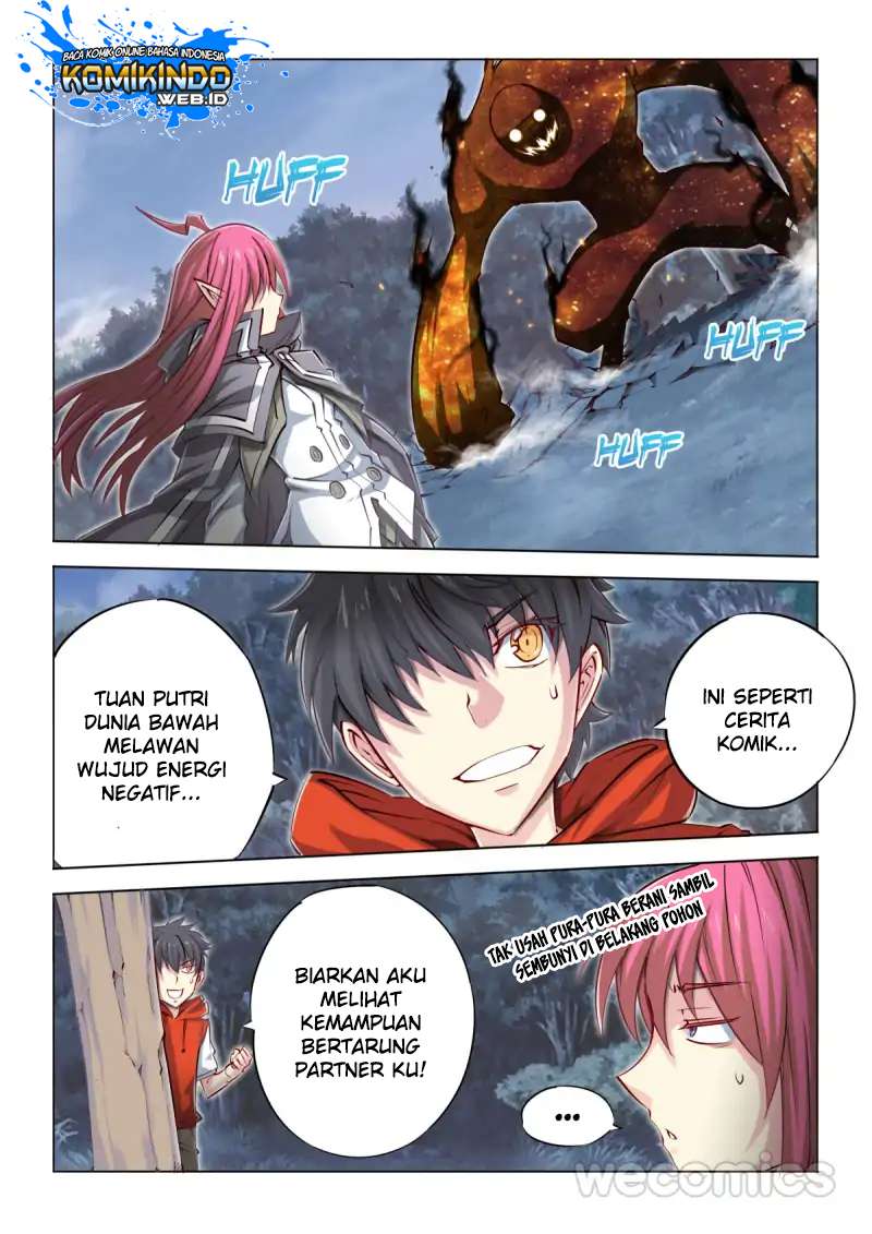 Ultra Positive Energy Demon King Chapter 3 Gambar 3