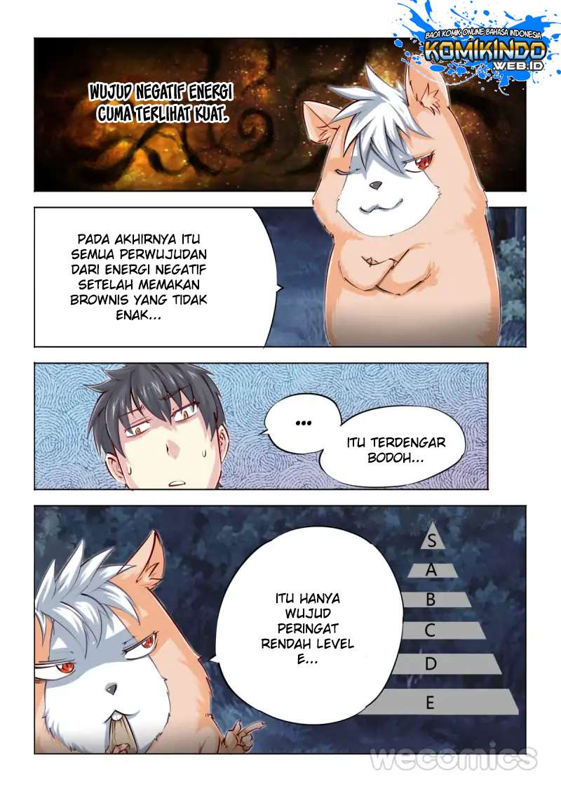 Ultra Positive Energy Demon King Chapter 3 Gambar 8