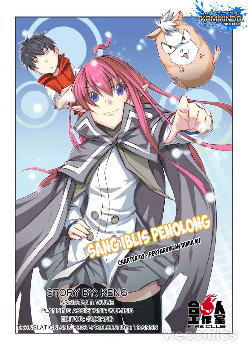 Baca Manhua Ultra Positive Energy Demon King Chapter 2 Gambar 2