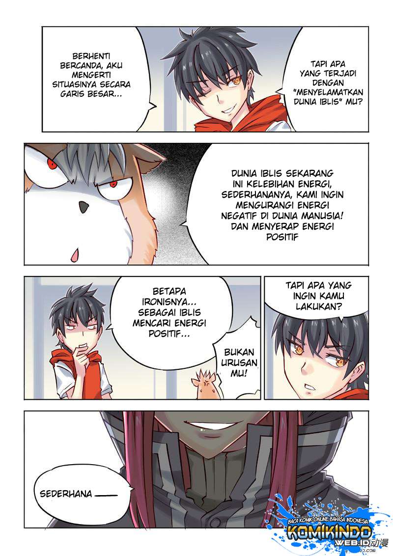 Ultra Positive Energy Demon King Chapter 1 Gambar 11