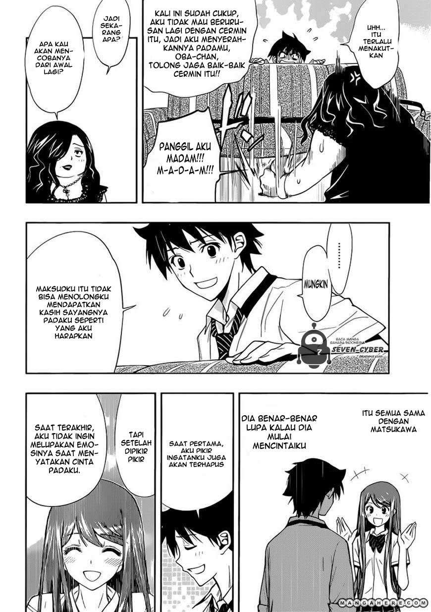 Kagami no Kuni no Harisugawa Chapter 28 Gambar 5