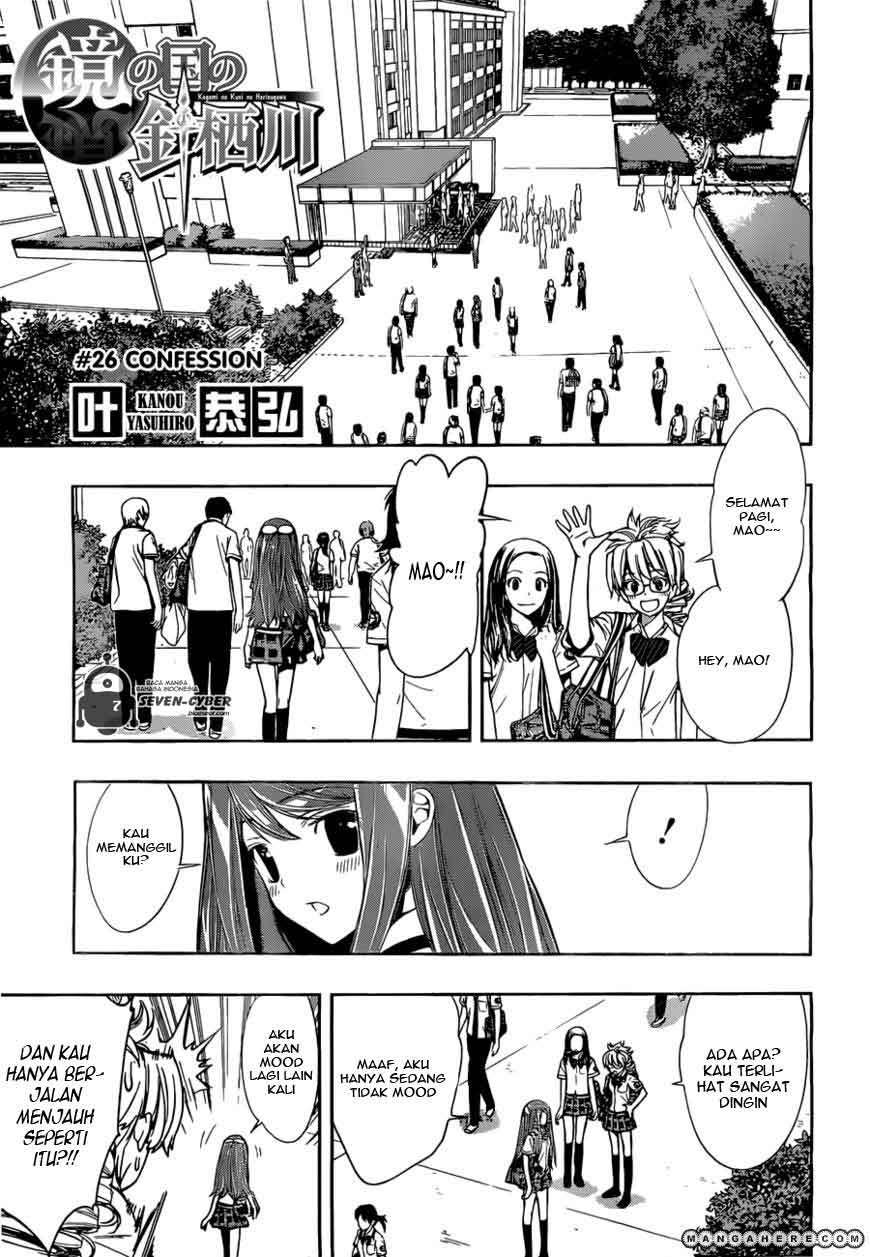 Baca Manga Kagami no Kuni no Harisugawa Chapter 26 Gambar 2