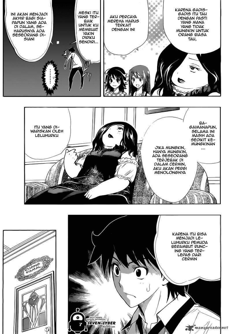 Kagami no Kuni no Harisugawa Chapter 20 Gambar 6