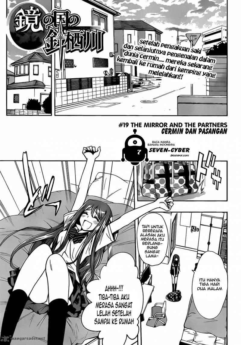 Baca Manga Kagami no Kuni no Harisugawa Chapter 19 Gambar 2