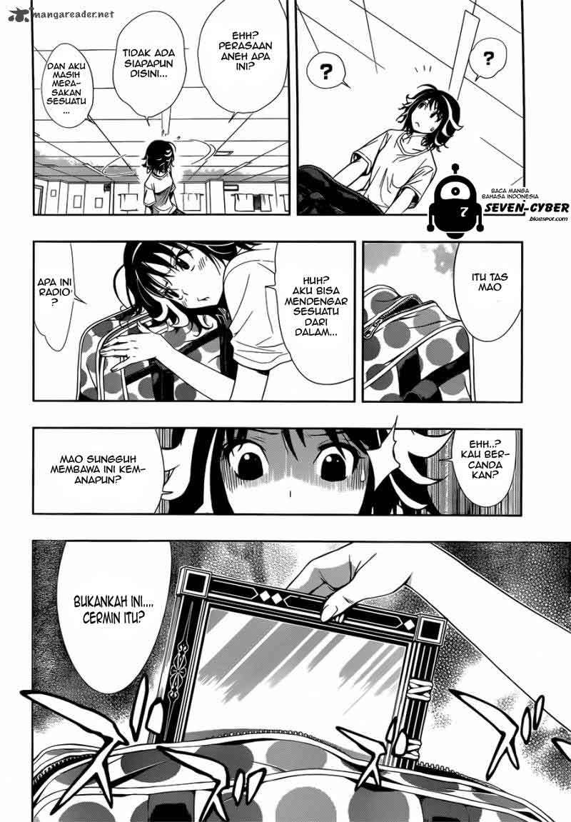 Kagami no Kuni no Harisugawa Chapter 17 Gambar 13