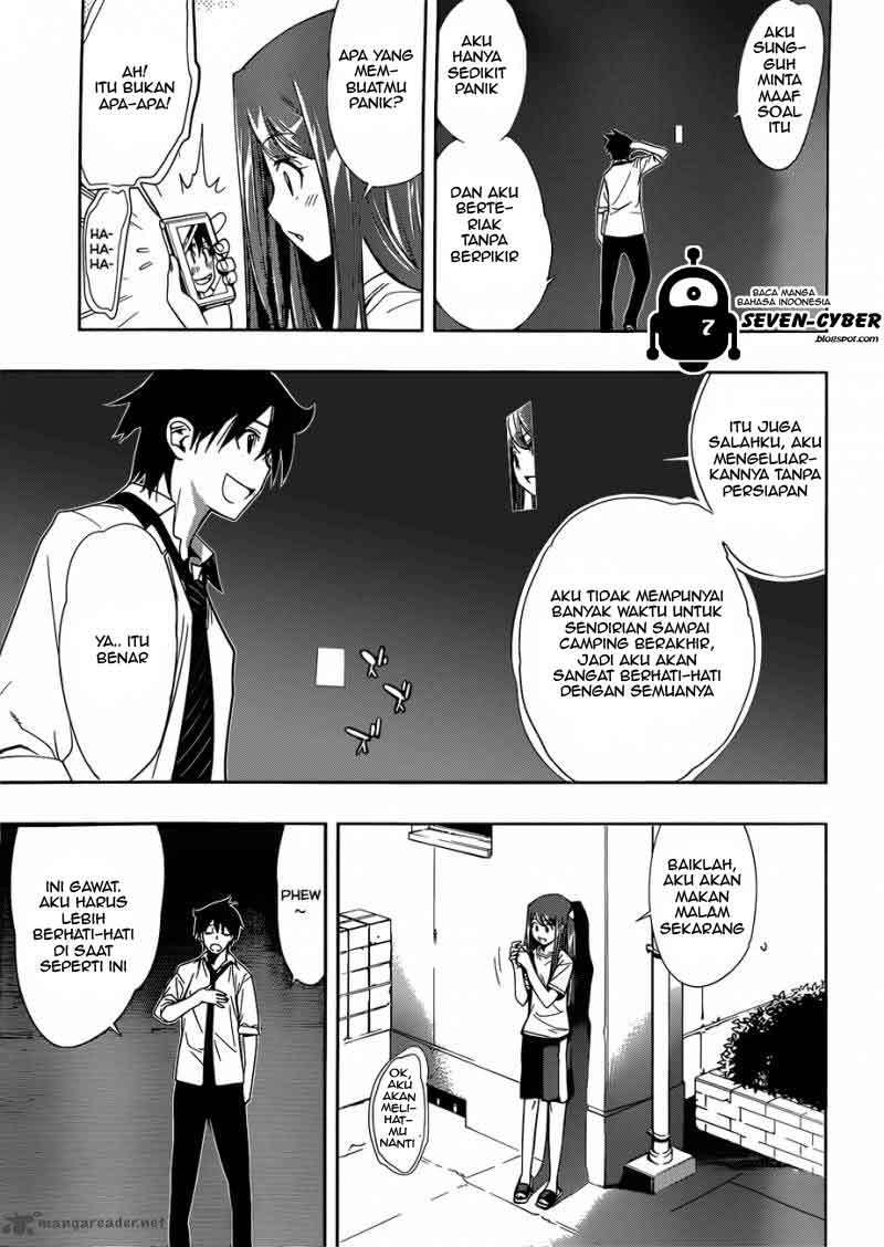 Kagami no Kuni no Harisugawa Chapter 17 Gambar 14