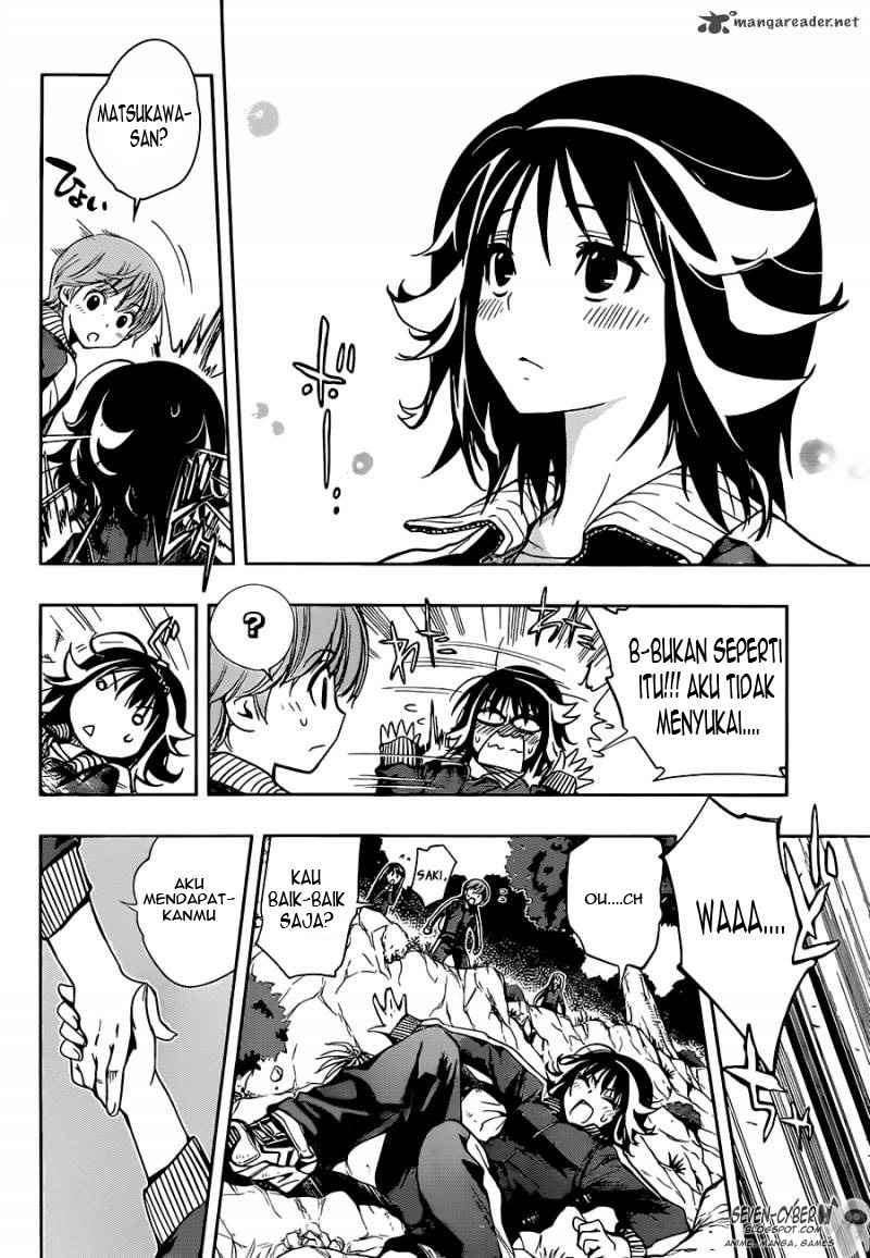 Kagami no Kuni no Harisugawa Chapter 14 Gambar 8
