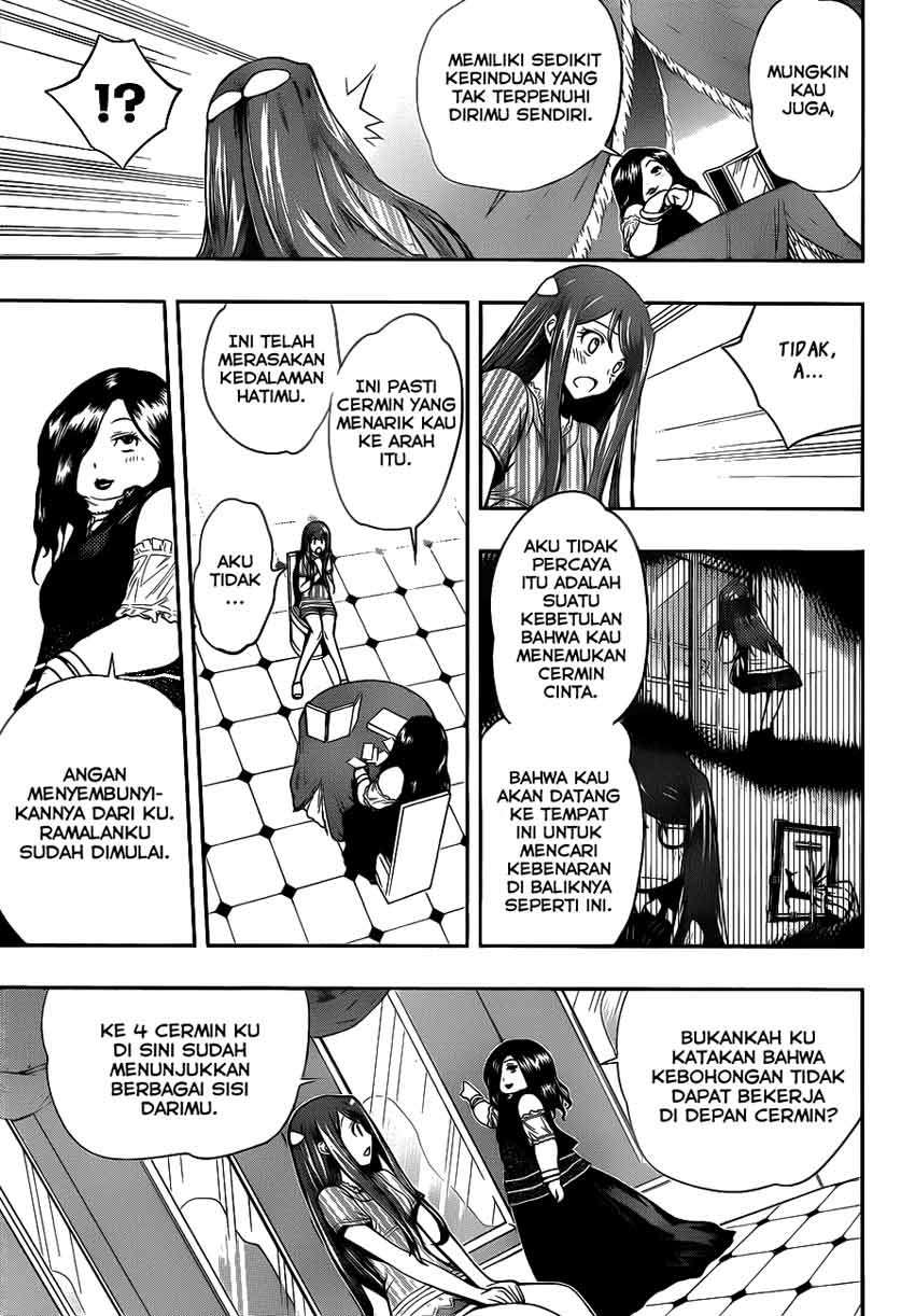 Kagami no Kuni no Harisugawa Chapter 5 Gambar 18