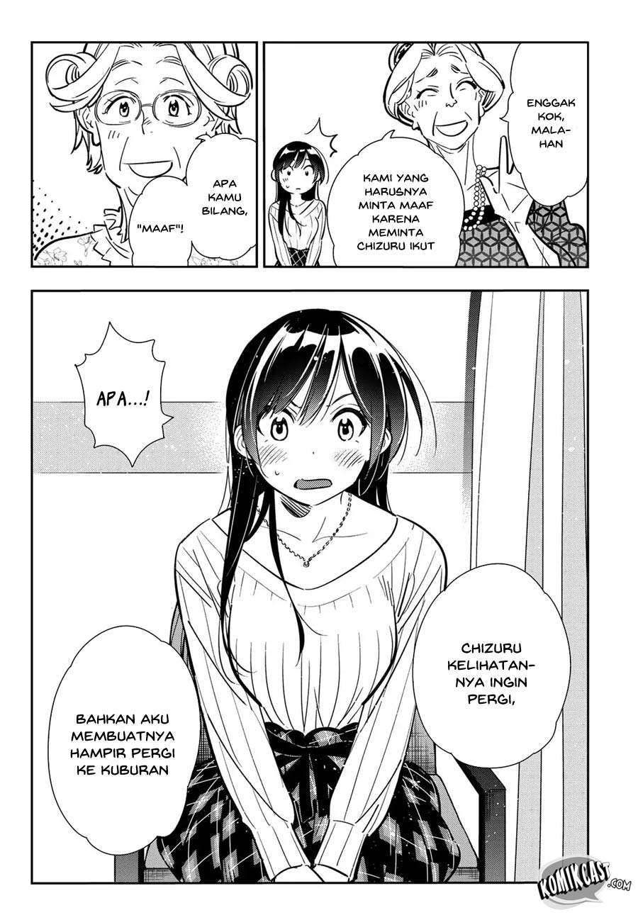 Kanojo Okarishimasu Chapter 90 Gambar 8