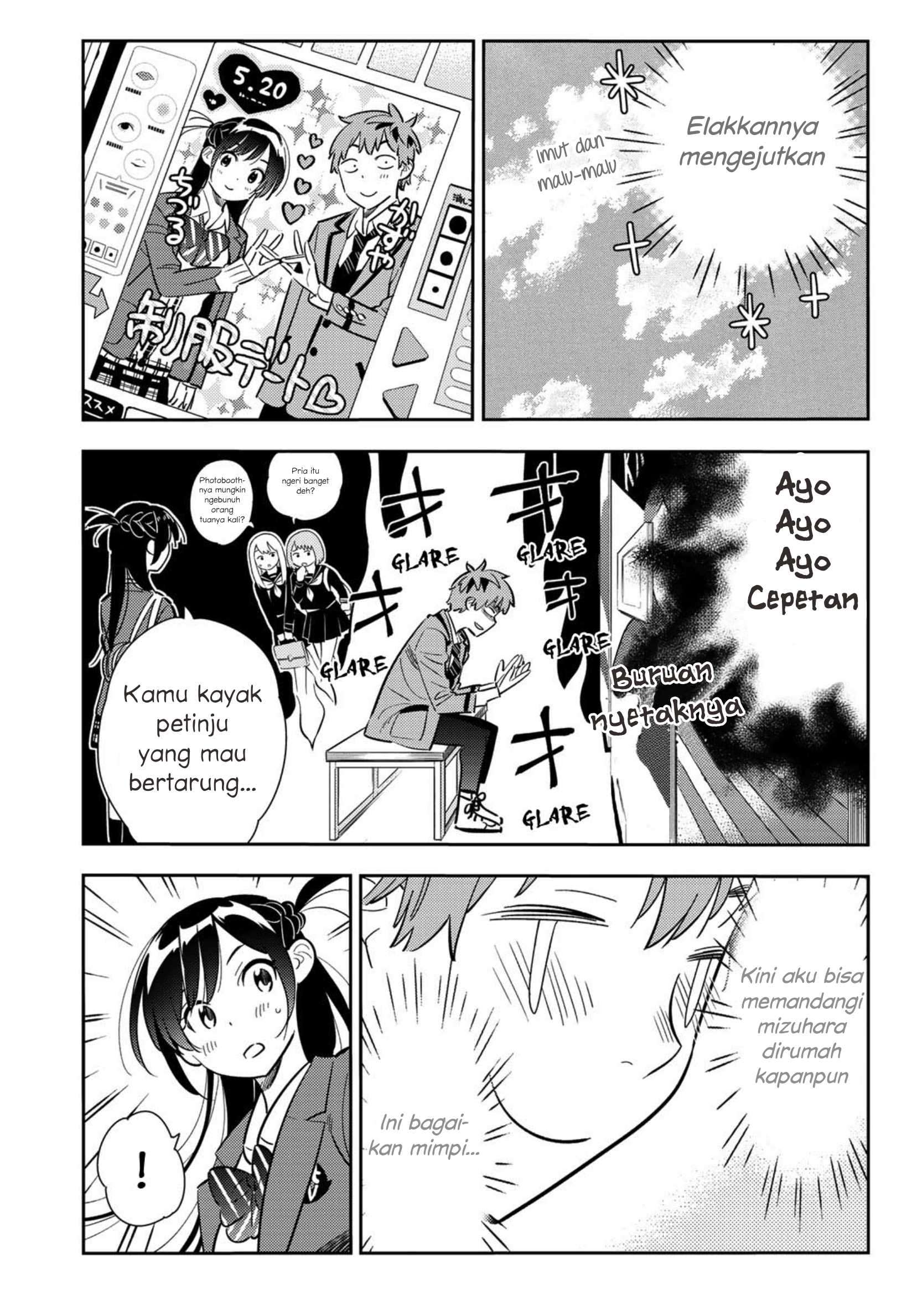 Kanojo Okarishimasu Chapter 81 Gambar 6