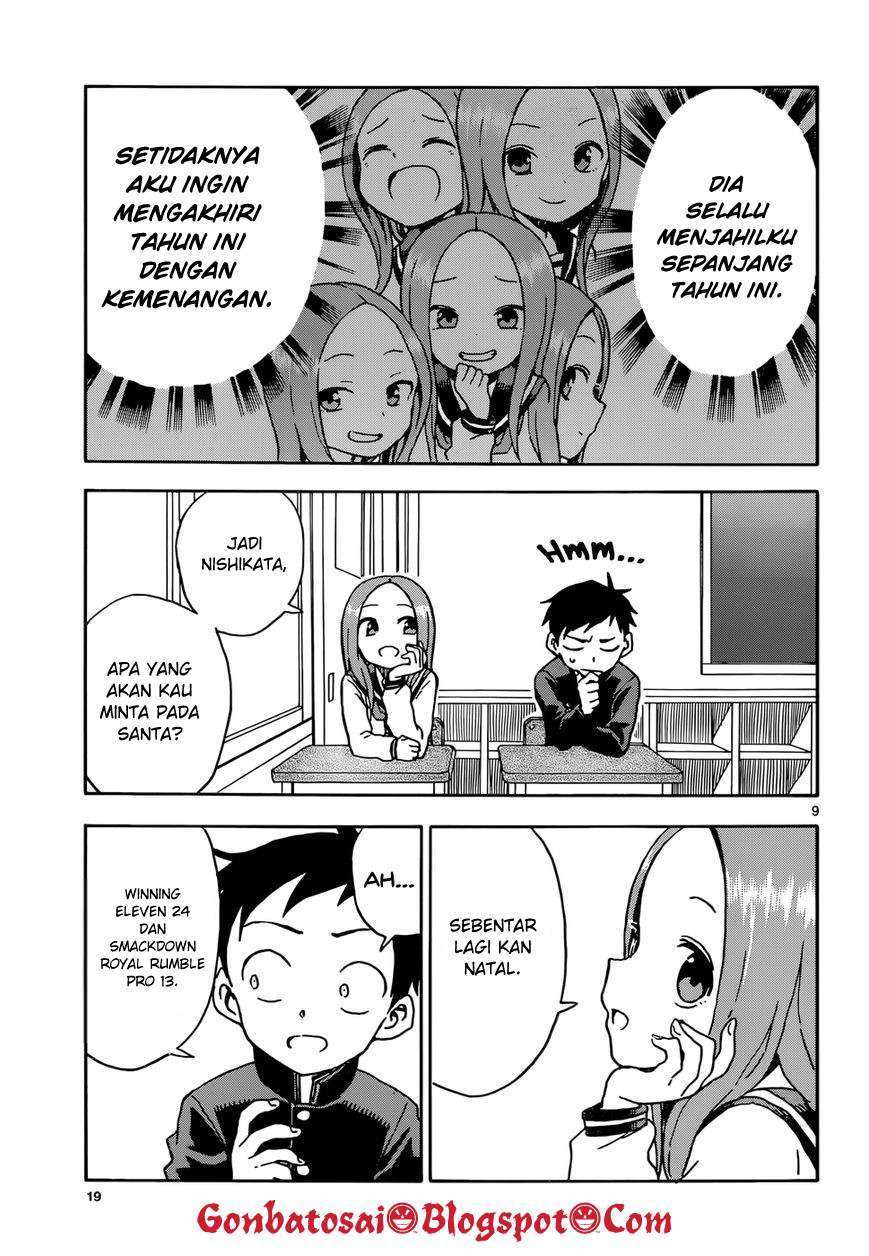 Karakai Jouzu no Takagi-san Chapter 69 Gambar 12