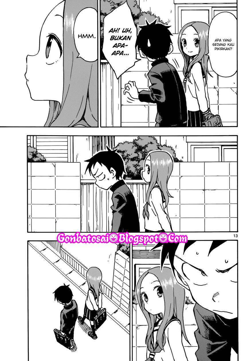 Karakai Jouzu no Takagi-san Chapter 69 Gambar 16