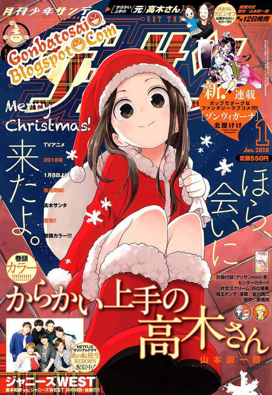 Baca Manga Karakai Jouzu no Takagi-san Chapter 69 Gambar 2