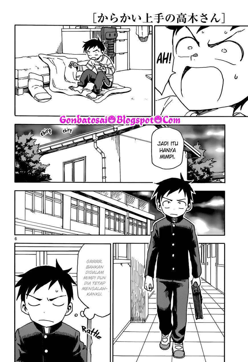 Karakai Jouzu no Takagi-san Chapter 69 Gambar 8