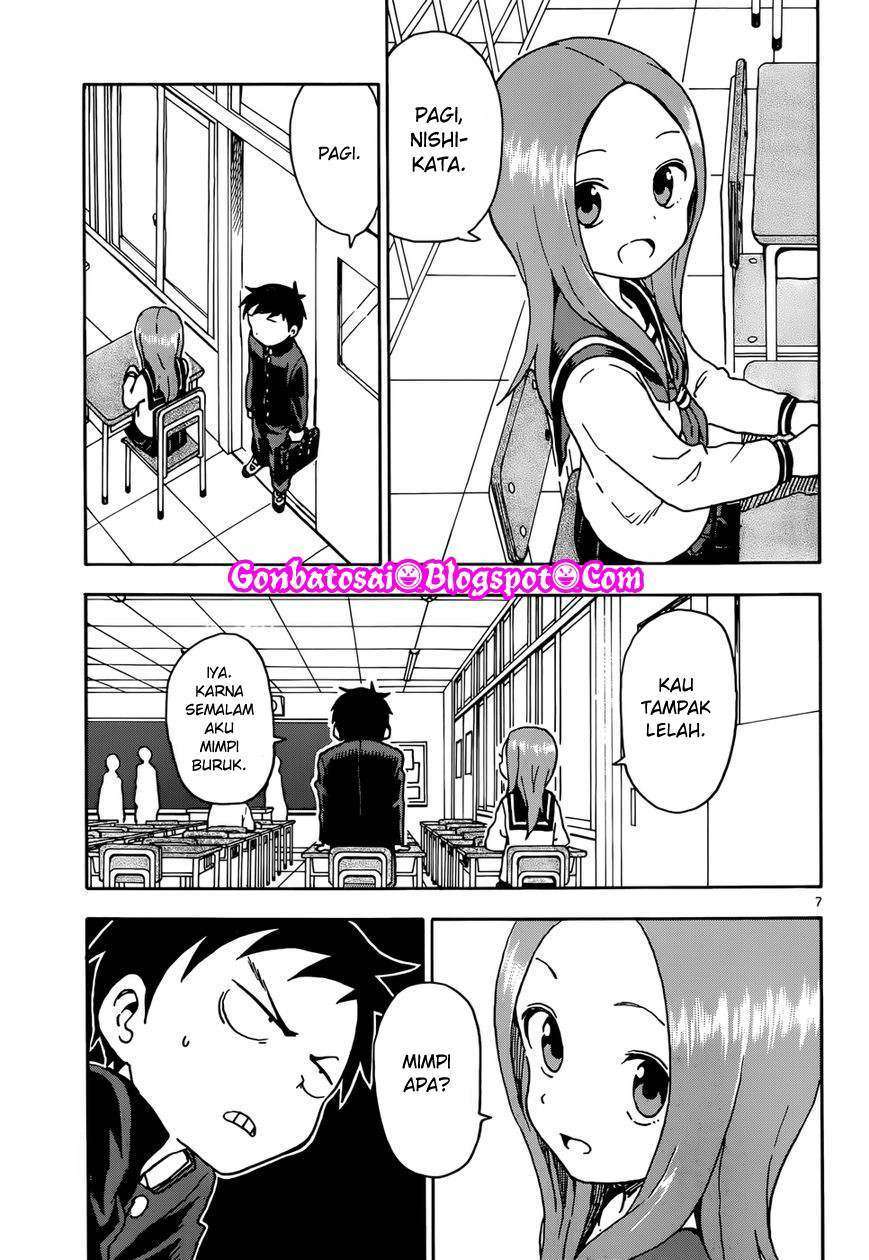 Karakai Jouzu no Takagi-san Chapter 69 Gambar 9