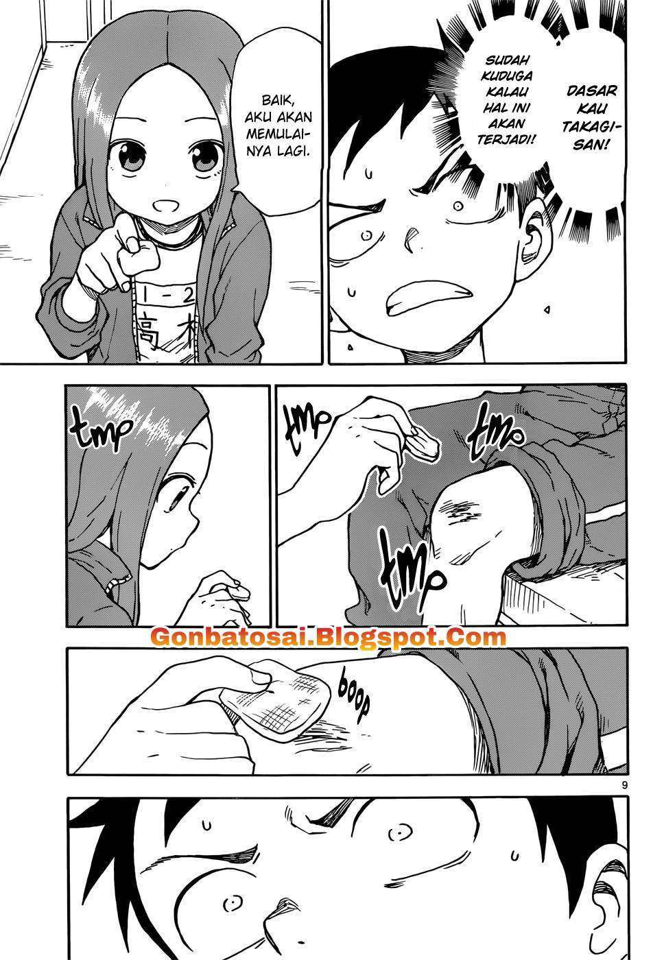 Karakai Jouzu no Takagi-san Chapter 68 Gambar 11