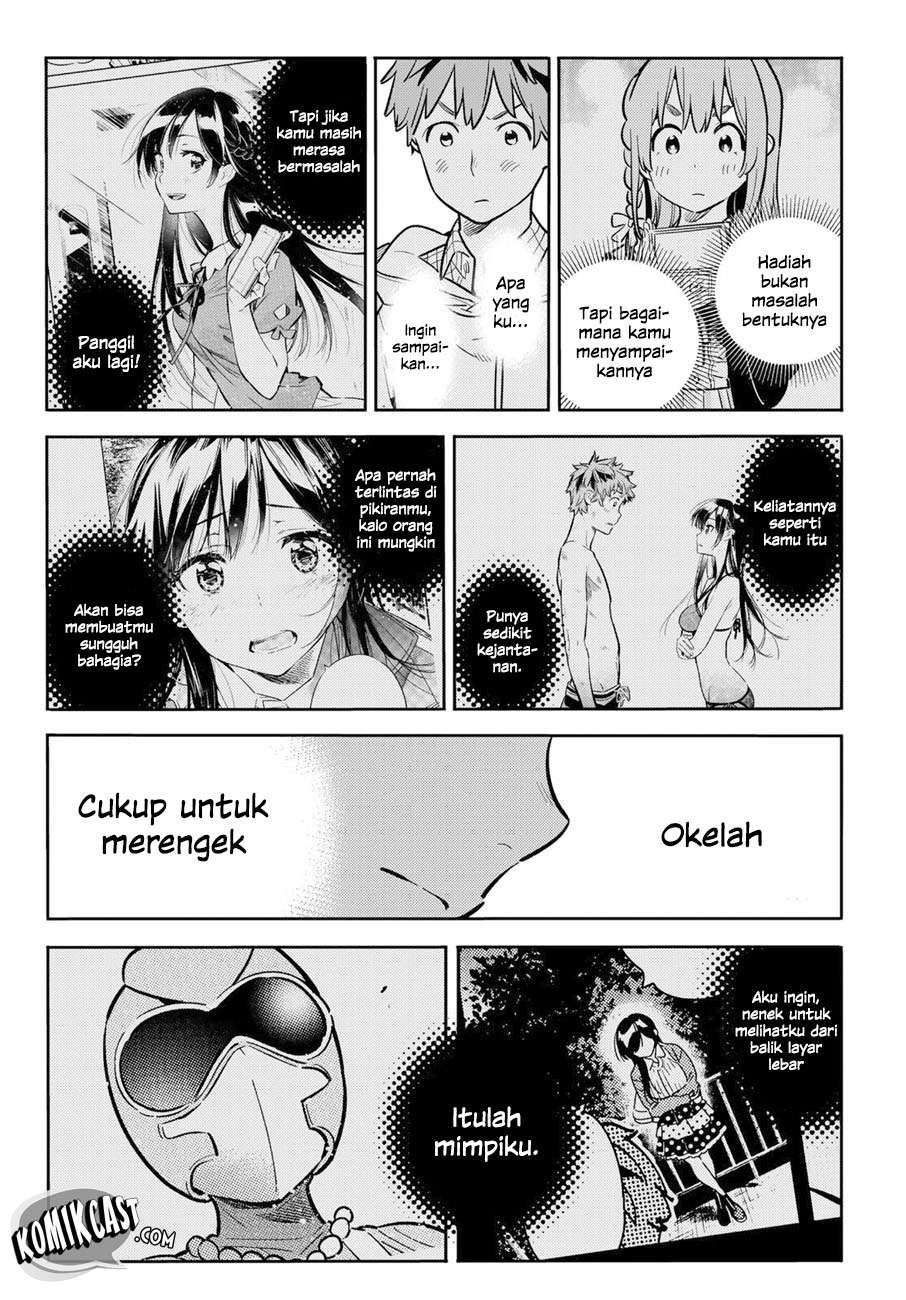 Kanojo Okarishimasu Chapter 69 Gambar 9
