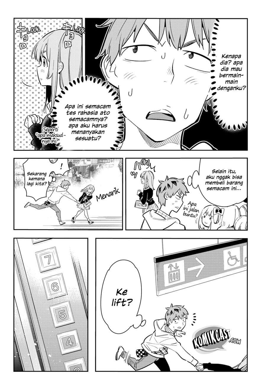 Kanojo Okarishimasu Chapter 68 Gambar 6