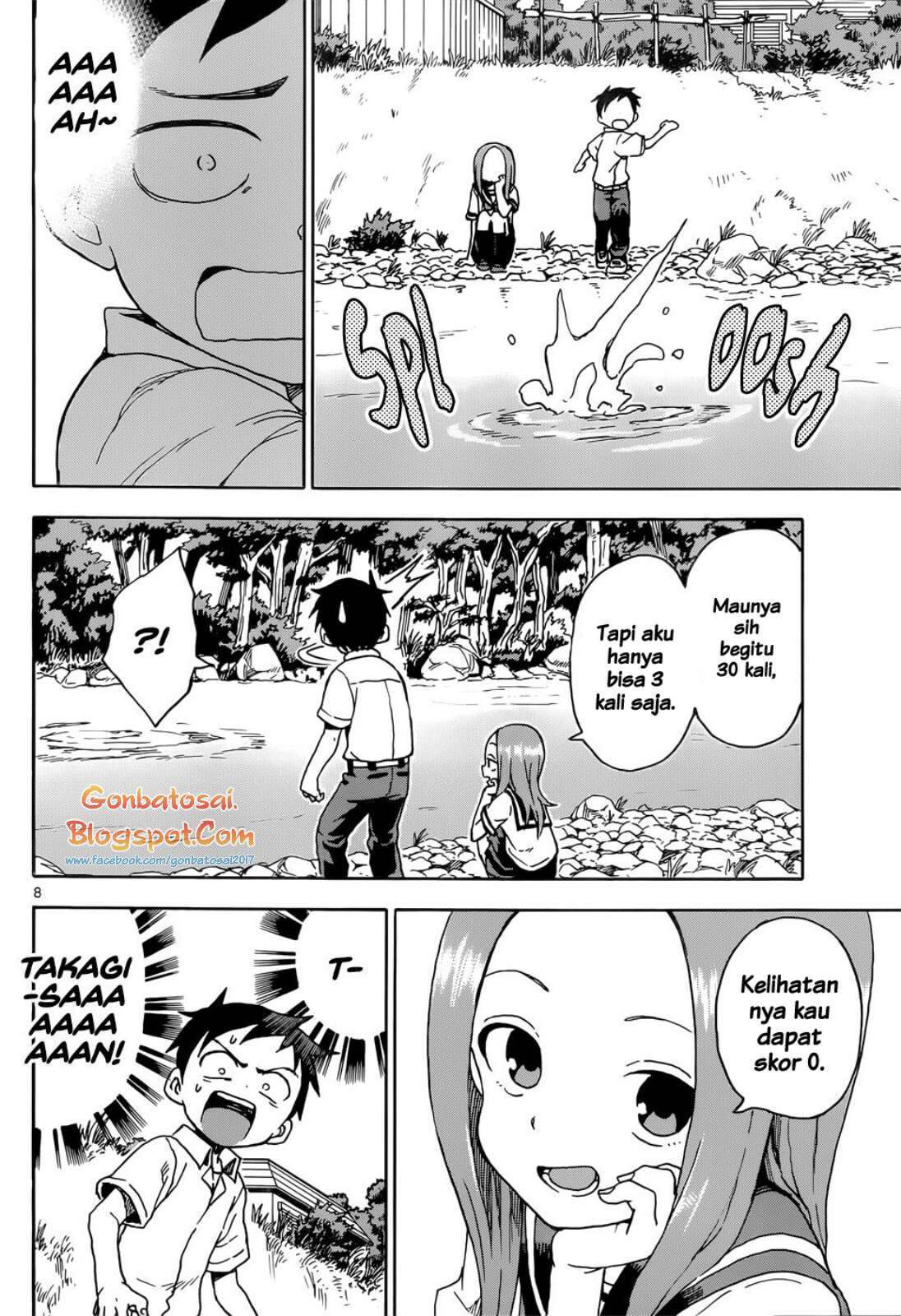 Karakai Jouzu no Takagi-san Chapter 64 Gambar 10