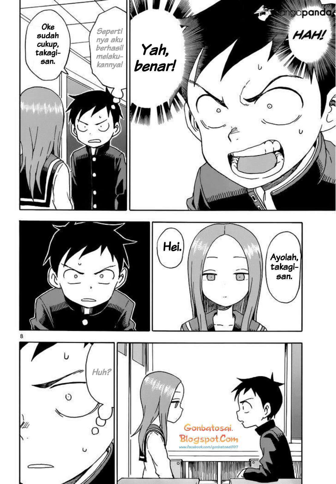 Karakai Jouzu no Takagi-san Chapter 63 Gambar 11