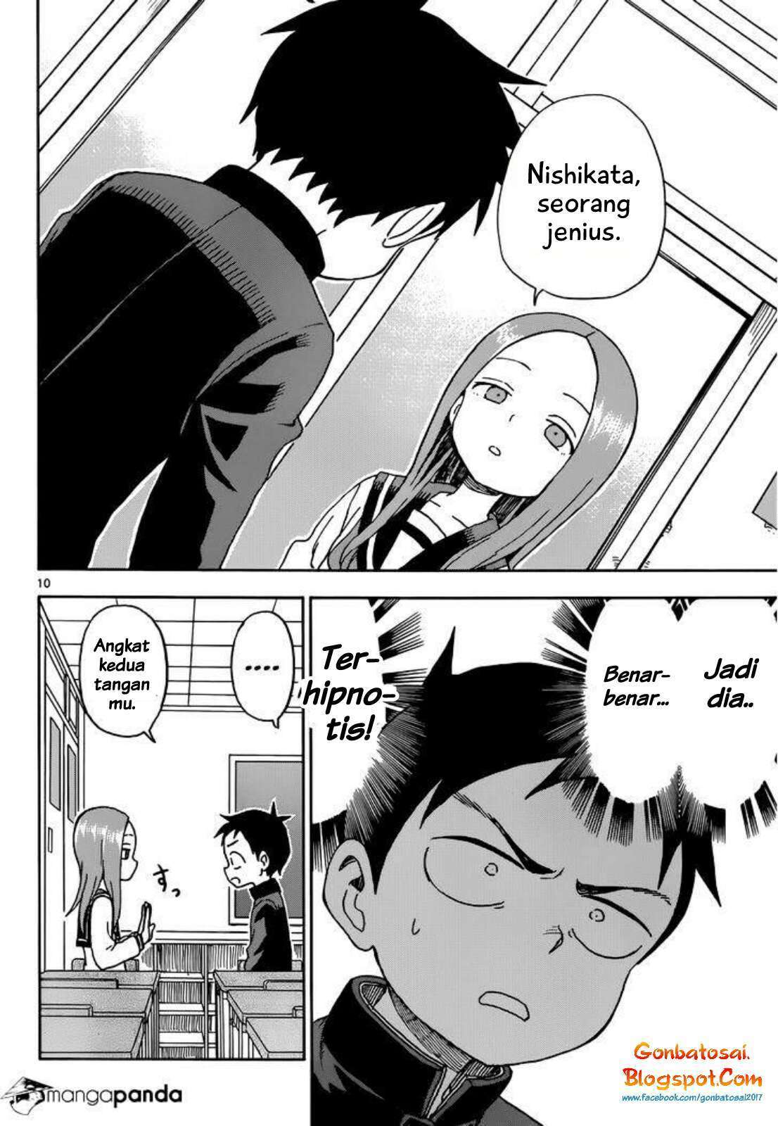 Karakai Jouzu no Takagi-san Chapter 63 Gambar 16