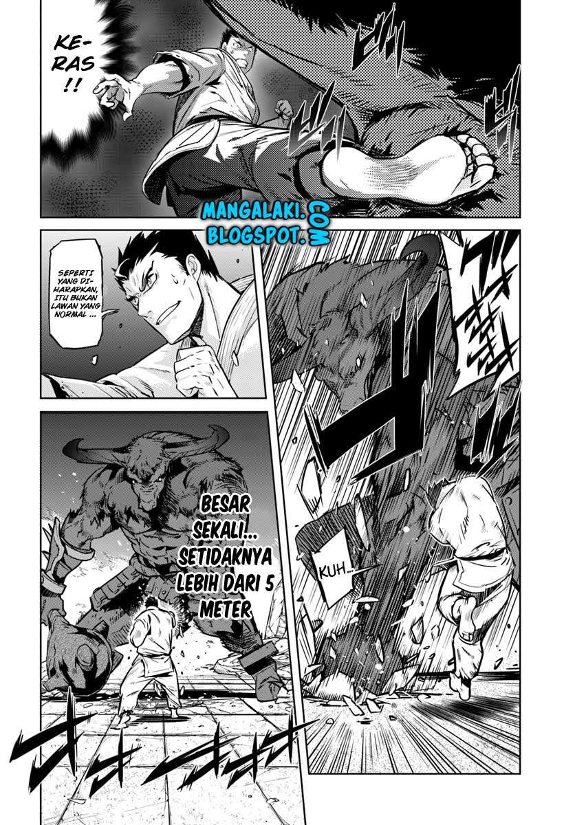 Karate Baka Isekai Chapter 1 Gambar 19