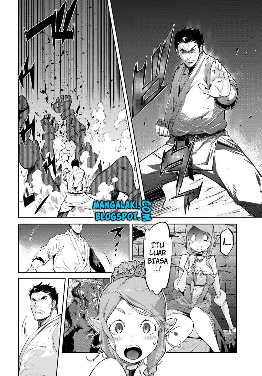 Karate Baka Isekai Chapter 1 Gambar 25