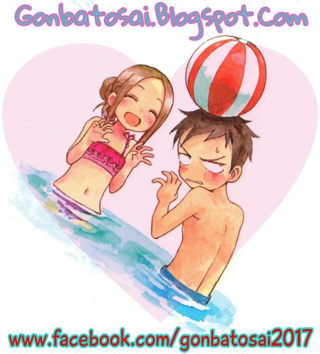 Karakai Jouzu no Takagi-san Chapter 58 Gambar 10