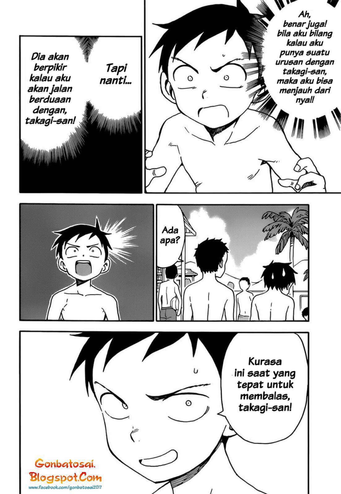 Karakai Jouzu no Takagi-san Chapter 58 Gambar 12