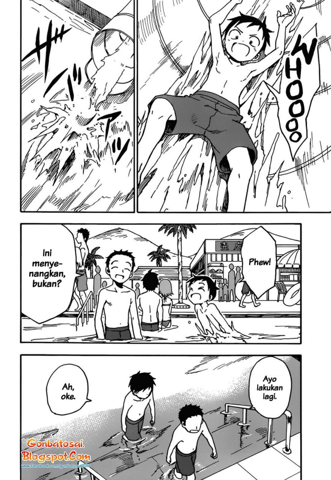 Karakai Jouzu no Takagi-san Chapter 58 Gambar 3