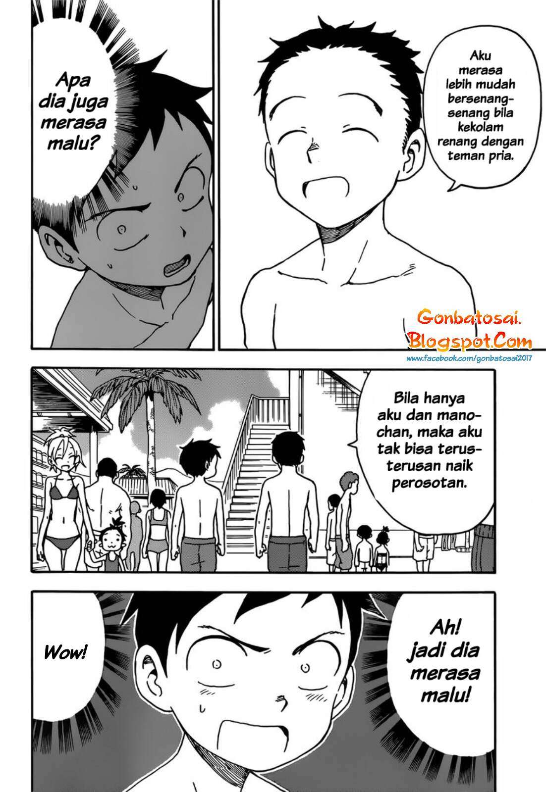 Karakai Jouzu no Takagi-san Chapter 58 Gambar 5