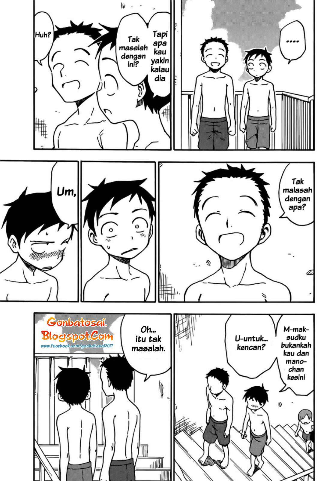 Karakai Jouzu no Takagi-san Chapter 58 Gambar 6