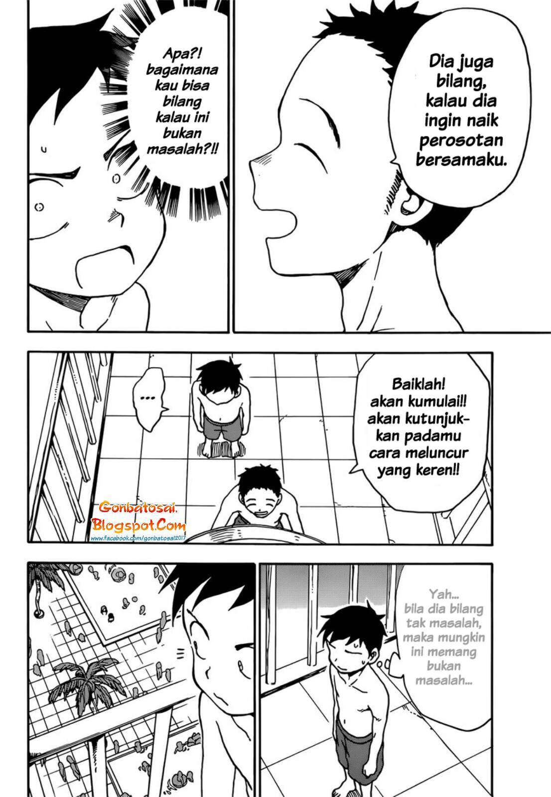 Karakai Jouzu no Takagi-san Chapter 58 Gambar 7