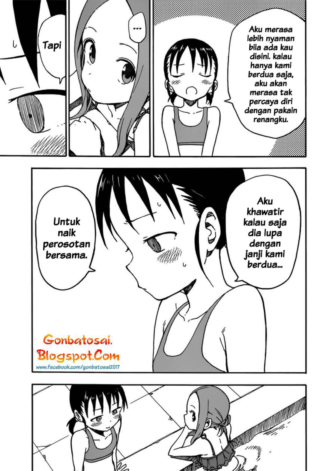 Karakai Jouzu no Takagi-san Chapter 57 Gambar 11