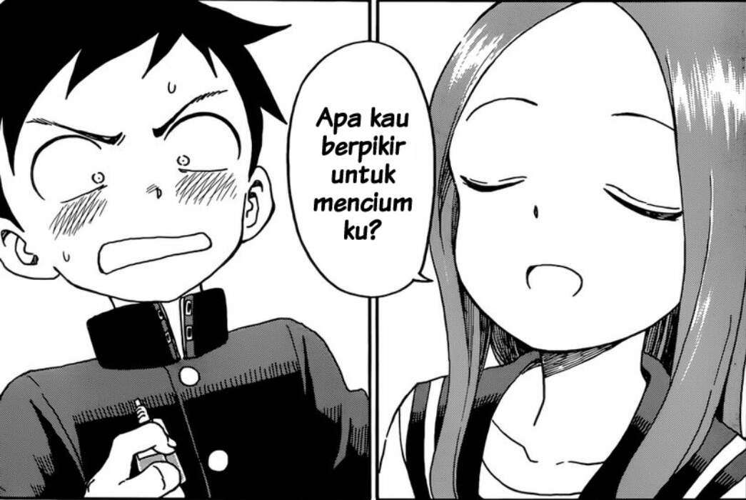 Karakai Jouzu no Takagi-san Chapter 56 Gambar 17