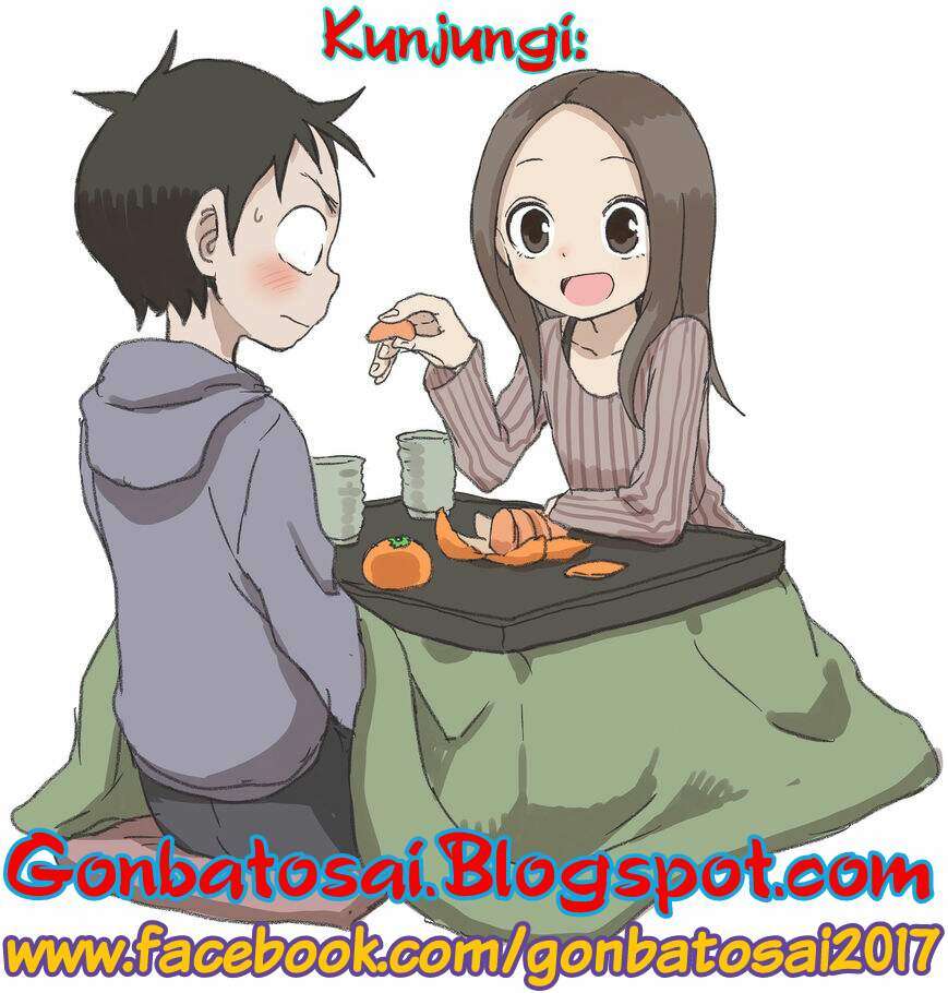 Karakai Jouzu no Takagi-san Chapter 55 Gambar 10