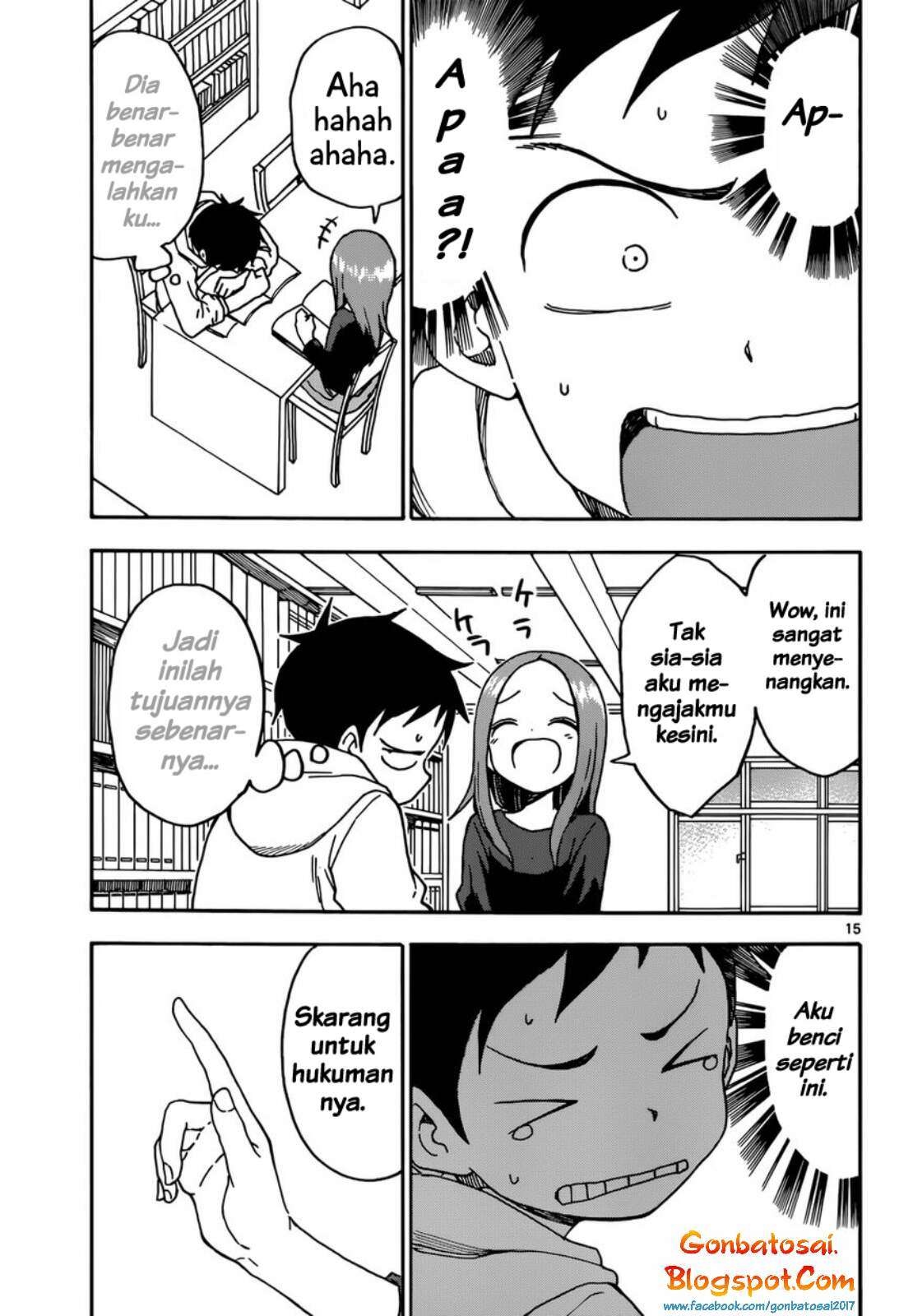 Karakai Jouzu no Takagi-san Chapter 55 Gambar 18