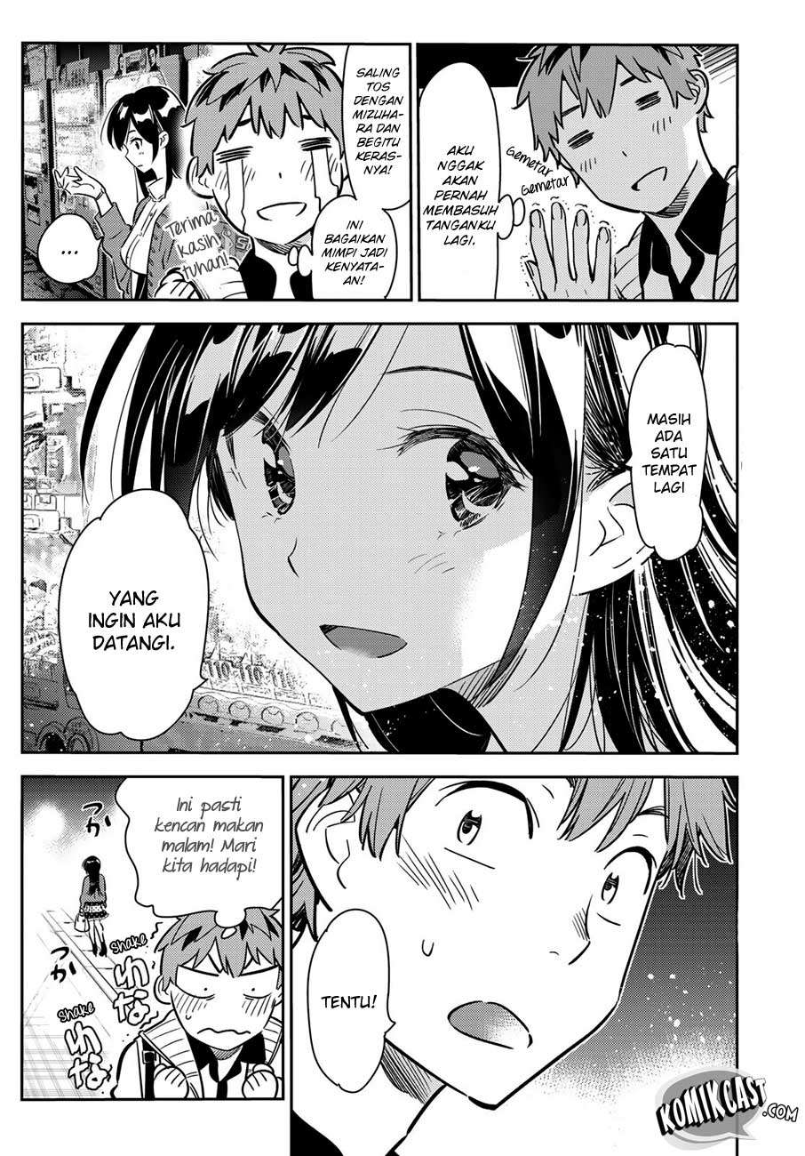 Kanojo Okarishimasu Chapter 57 Gambar 17