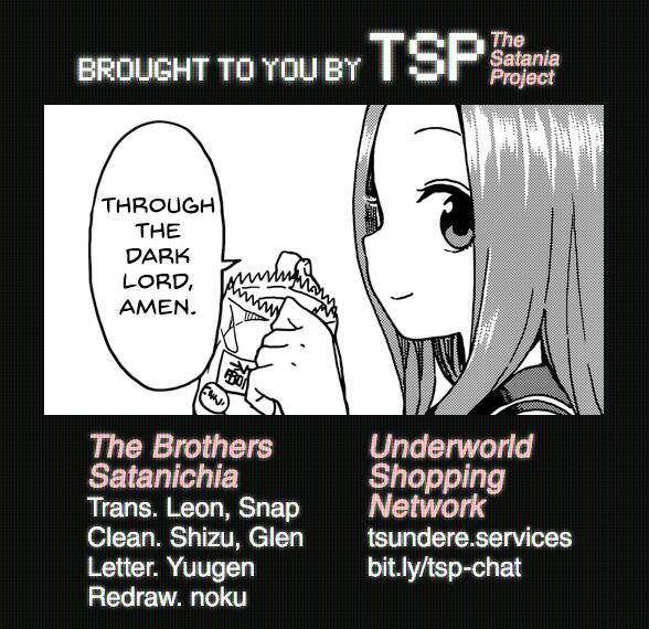 Karakai Jouzu no Takagi-san Chapter 54 Gambar 20