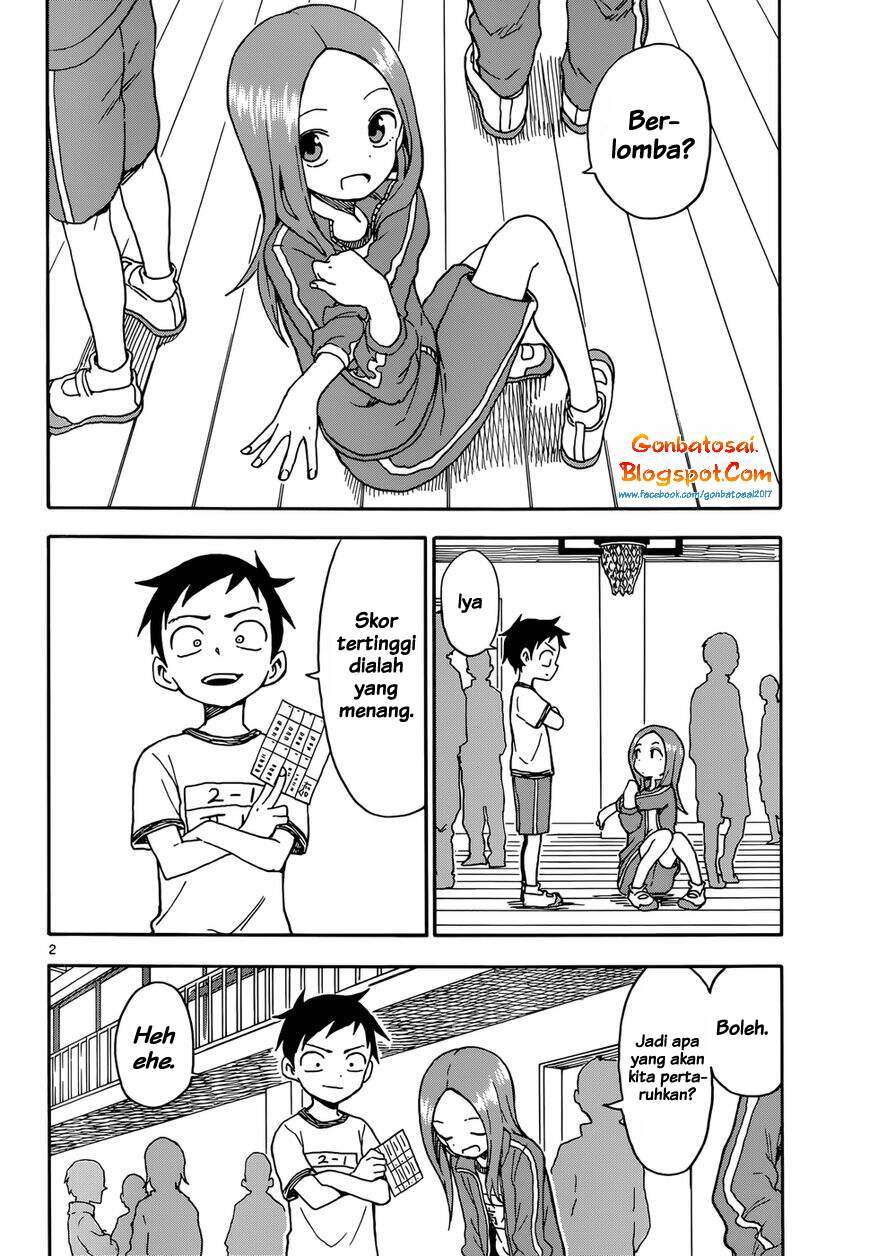 Karakai Jouzu no Takagi-san Chapter 52 Gambar 3