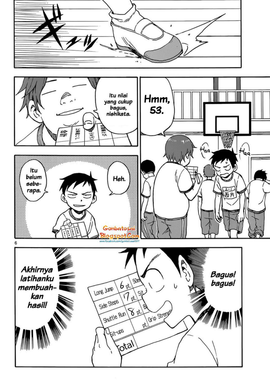 Karakai Jouzu no Takagi-san Chapter 52 Gambar 7